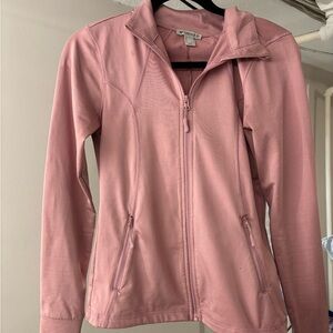 Pink Women's athletic Jacket